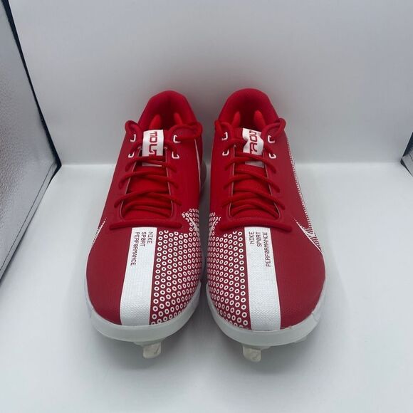 Nike Force Zoom Trout 7 Pro Metal Baseball Cleats Red MEN'S Size 14 CQ7224 602 - Picture 4 of 5